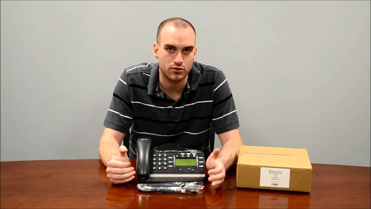 Mitel 4110 Encore 1250 Inter-Tel 618.5115 Phone Overview