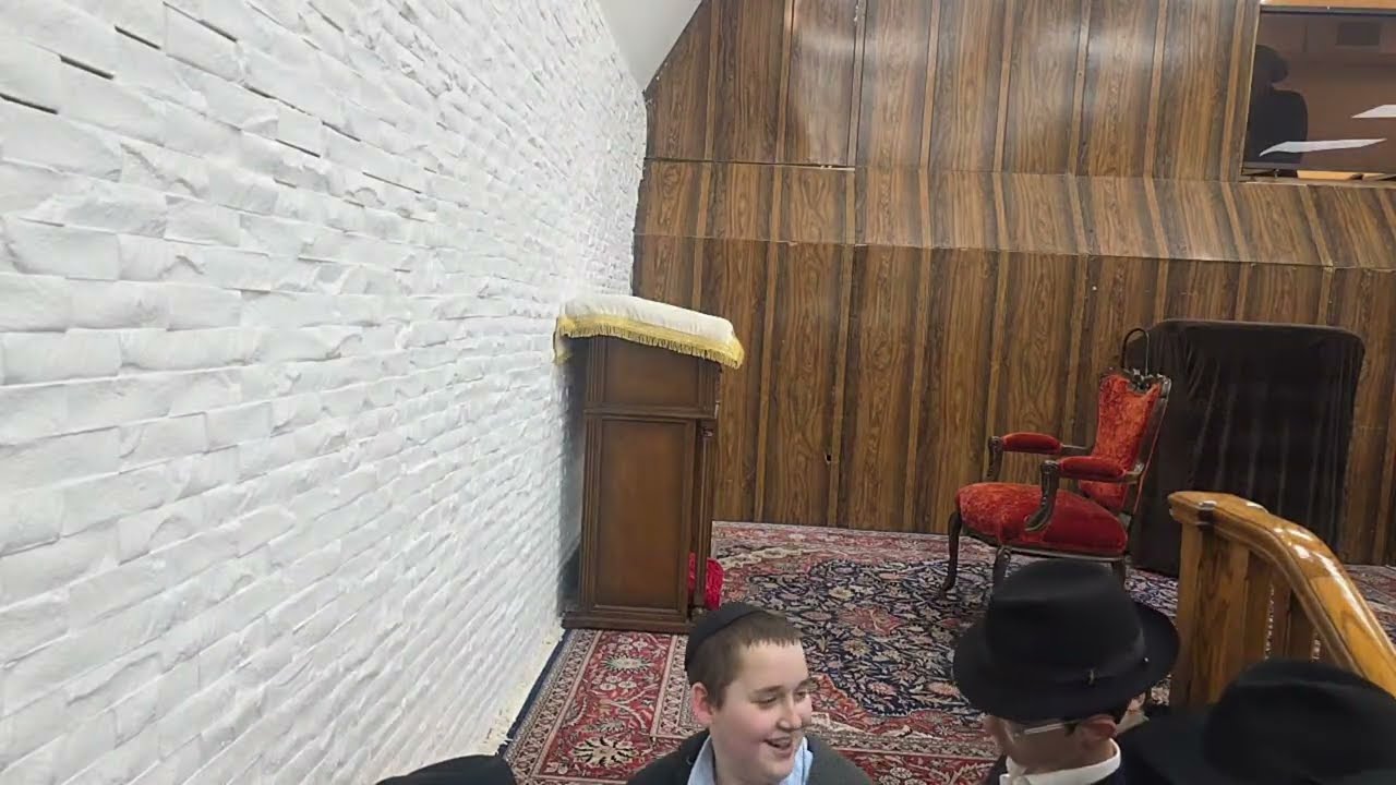 תפילת מנחה עם הרבי מלך המשיח שליט