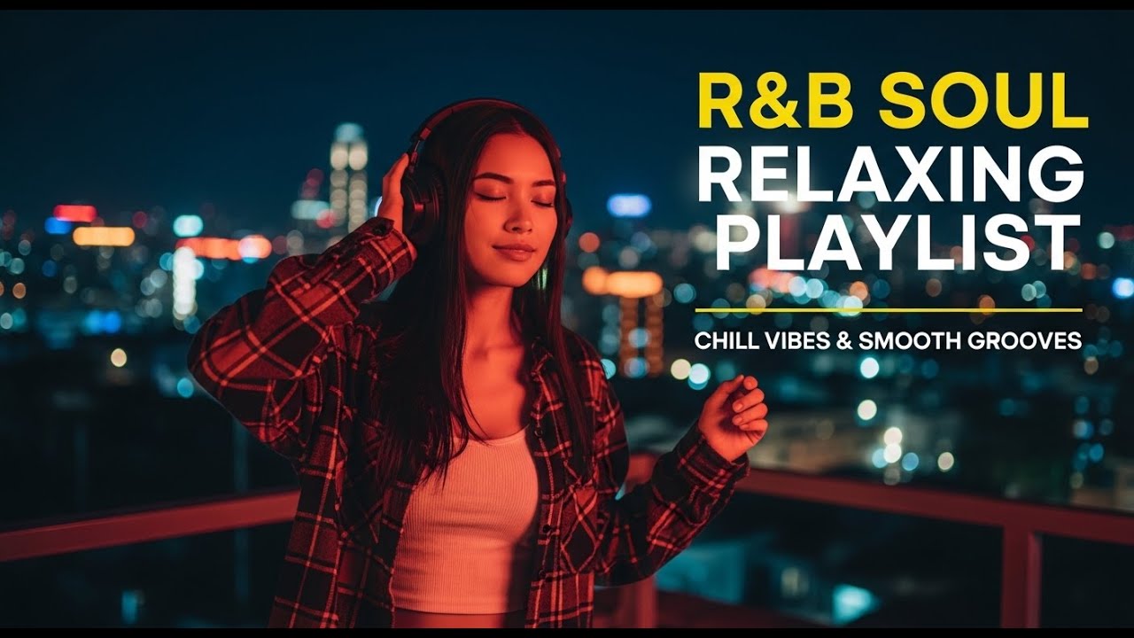 R&B Soul Cozy Night Mix | Warm Grooves, Smooth Singing and Relaxing Beats for Peaceful Listening