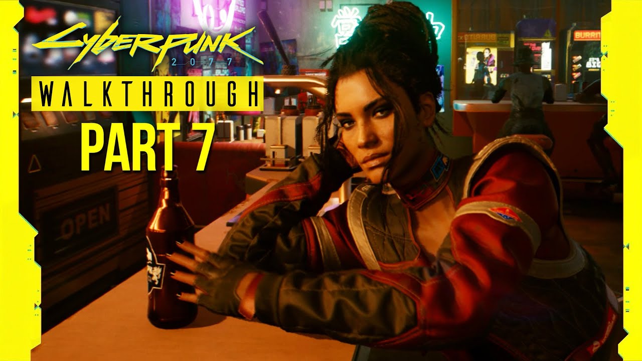 CYBERPUNK 2077 Gameplay Walkthrough Part 7 - FIRST ROMANCE INTEREST??? (Full Game) RTX