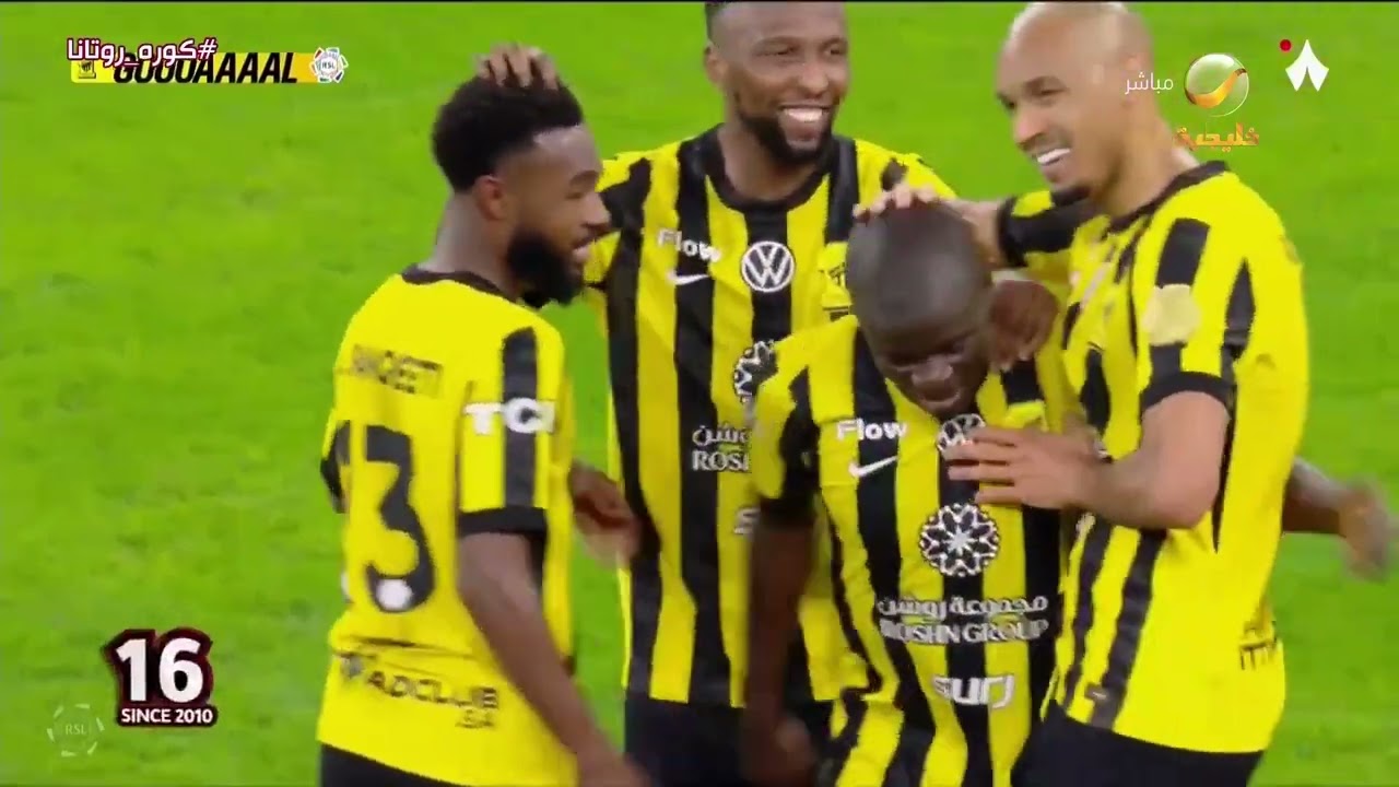 أهداف مباراة الاتحاد والأخدود في الجولة 18 من دوري روشن