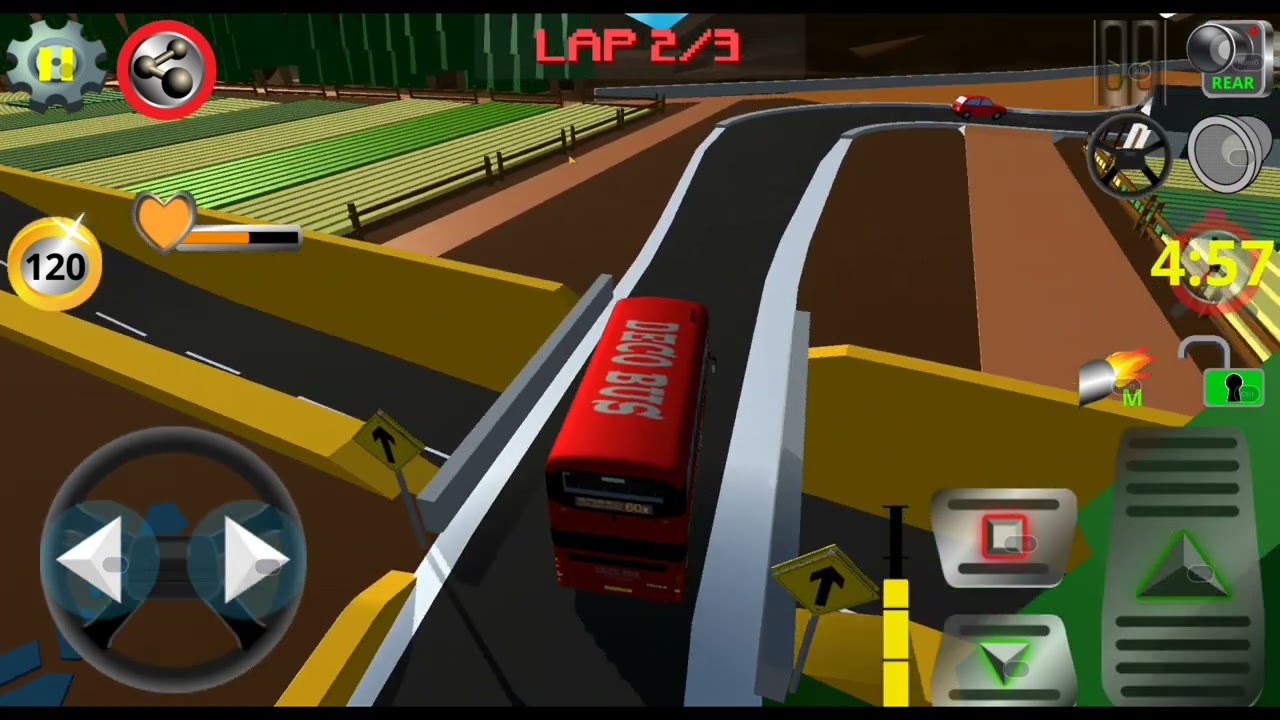 巴士遊樂園(Vintage Bus Go) LEVEL 13 秘密通道 (KMB巴士 60X)