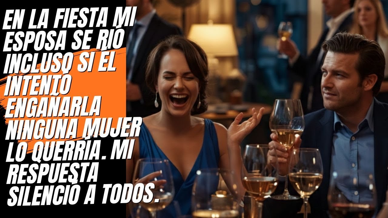 Mi esposa me humilló en público: hablé una vez y todos se quedaron en silencio