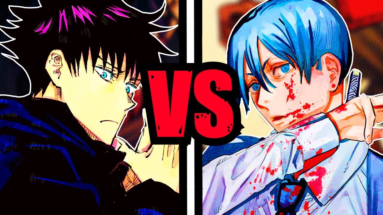 Aki VS Megumi Isn’t Fair