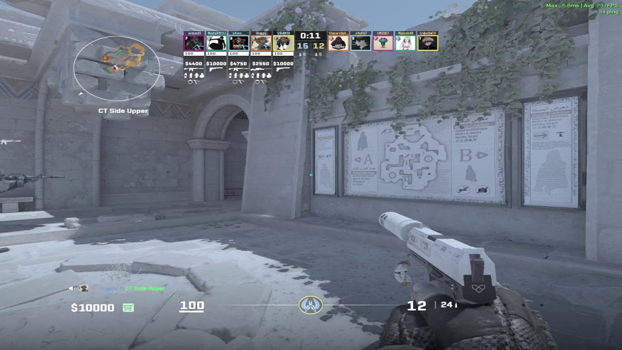 CS2 - FACEIT LEVEL 10