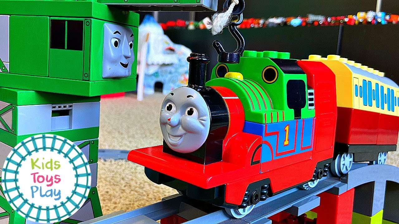 Thomas and Friends LEGO Duplo Train Crashes and Accidents
