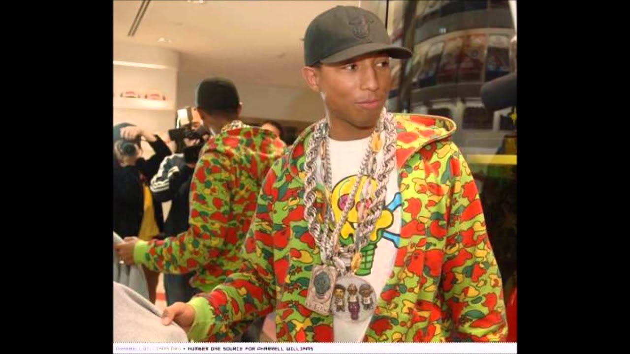 Pharrell - Maybe (Remix)