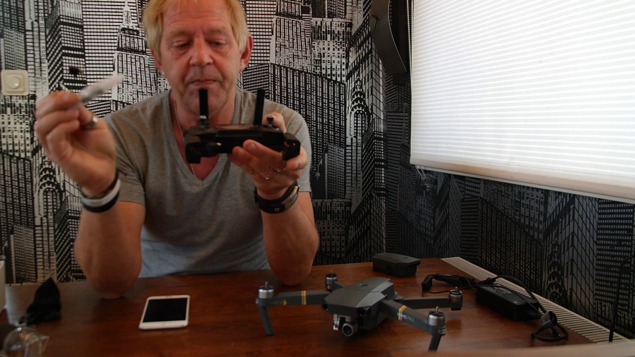 Innan du flyger Mavic Pro (Svenska) Del 1.