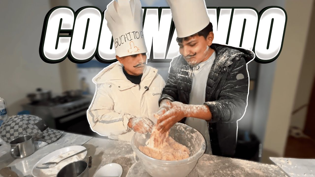 COCINANDO CON EL CHEFSITO17🧑‍🍳 | GRANJASON