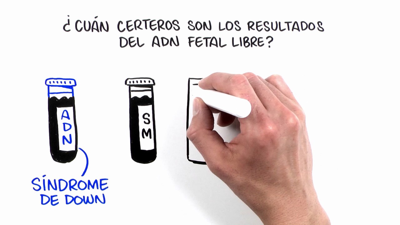 Prueba de detección de ADN fetal libre