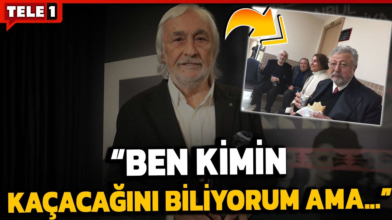 Müjdat Gezen'in  'yurtdışına kaçma' diyen yargıca verdiği efsane cevap alkış aldı | ARŞİV