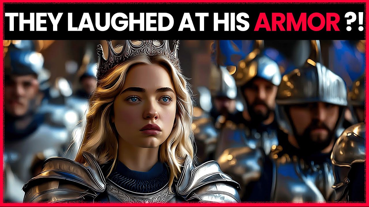 They Laughed at His Damaged Armor — Until He Took It Off and the Hall Fell Silent Sci-Fi Stories