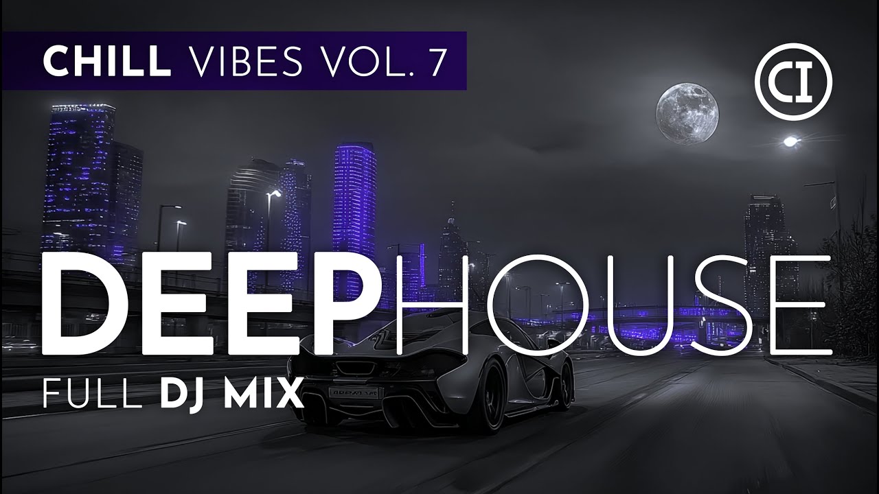 Deep House Friday Mix Vol. 7 | Chill Background Music (Cafés • Boutiques • Work)