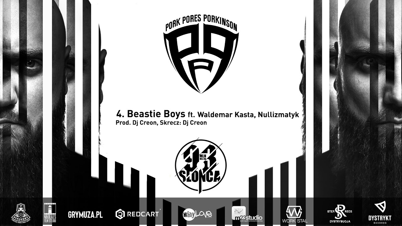 4. Pork Pores Porkinson - Beastie Boys feat. Waldemar Kasta, Nullizmatyk