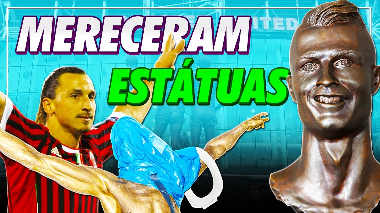 12 caras TÃO BONS que ganharam ESTÁTUAS 🗽
