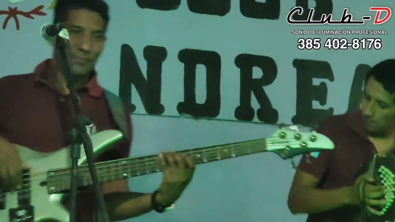 Diego Garcia en el Club Andrea Y Marcela, Santa Cruz Alberdi Santiago del Estero