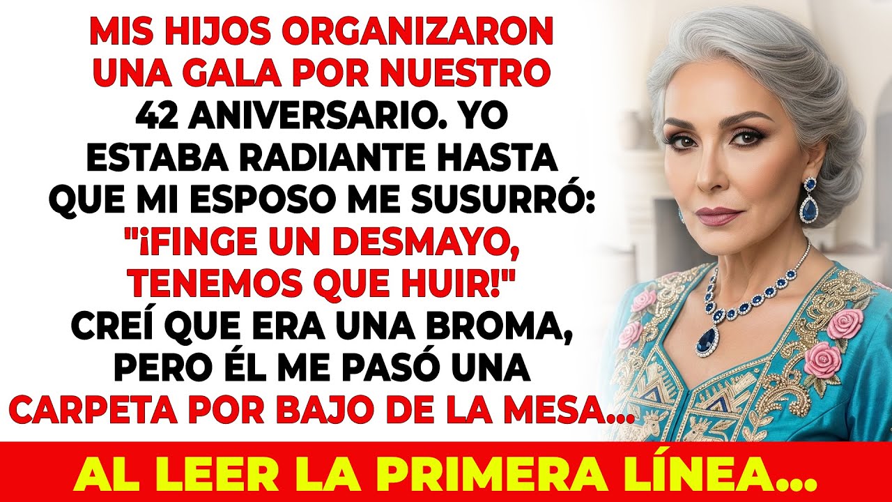En Mi 42 Aniversario, Mi Esposo Susurró: 