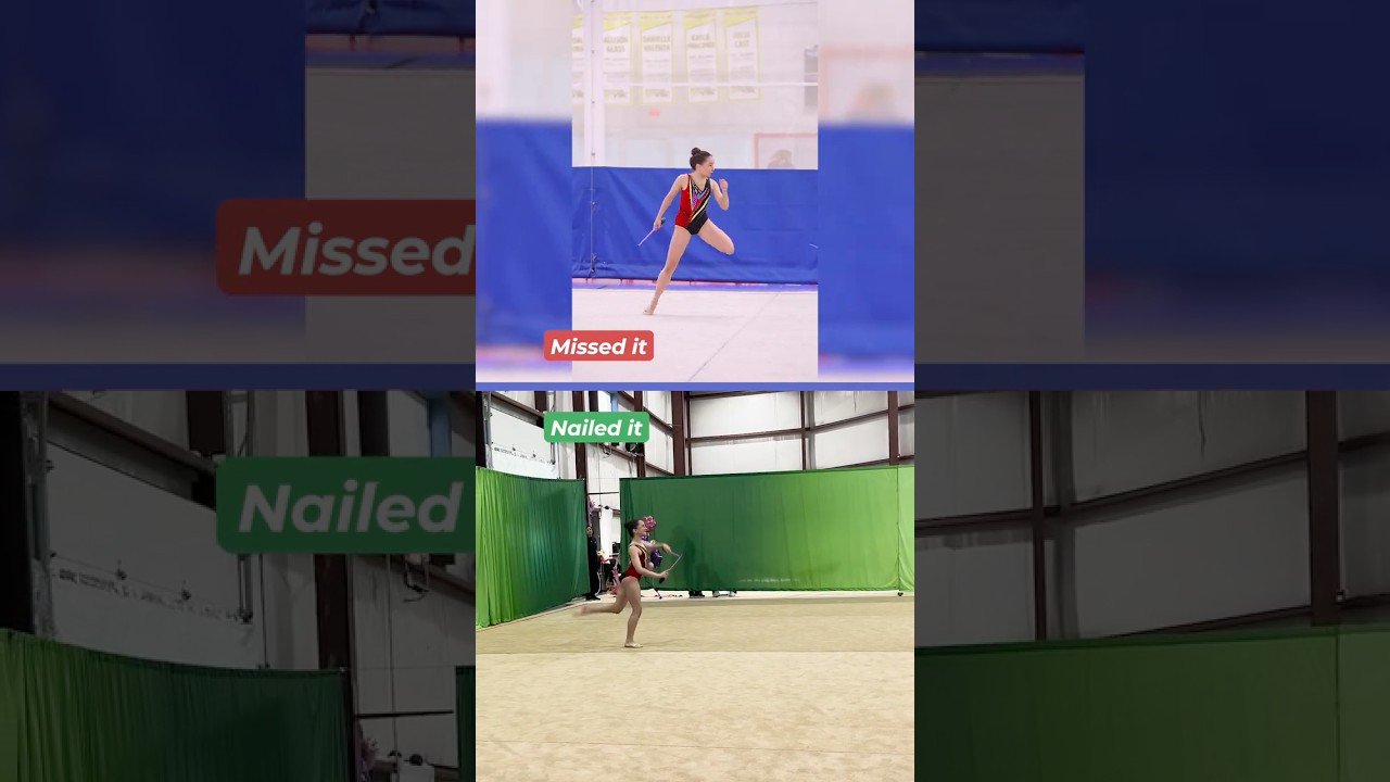 Clubs Comparison: Legacy Cup Jan vs Grace Invitational Feb #rhythmicgymnastics