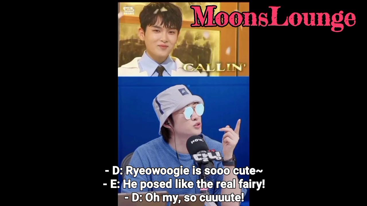 [ENG-SUB] DnE Sh*w 220310 - D&E's so whipped by Ryeowook's cute pose as ending fairy on Inkigayo😚