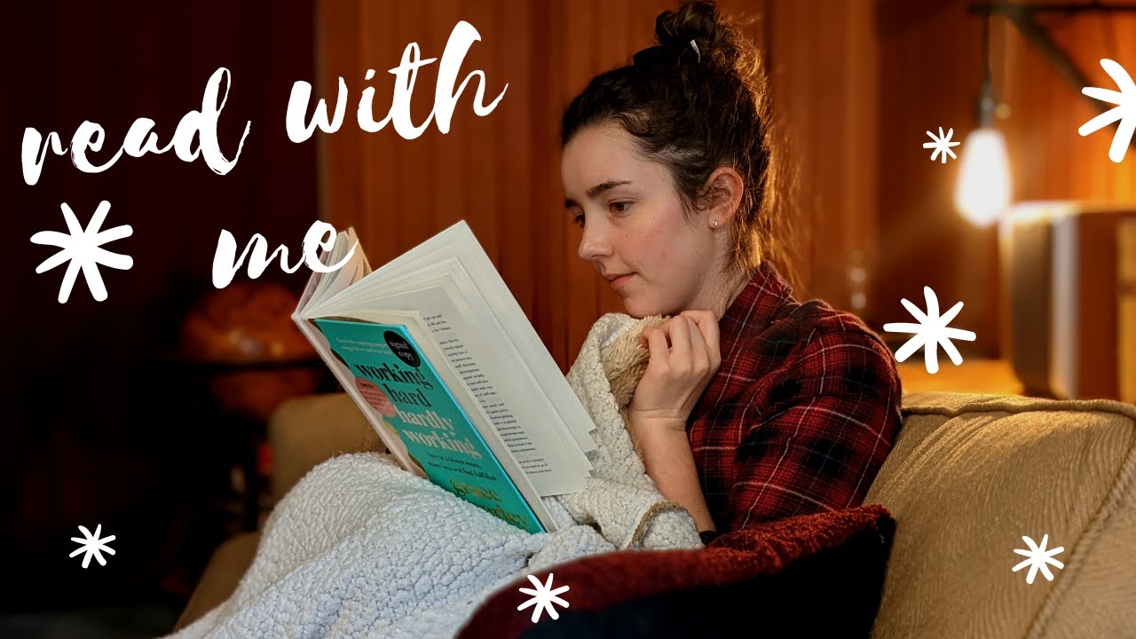 READ WITH ME - 40 minute quiet read