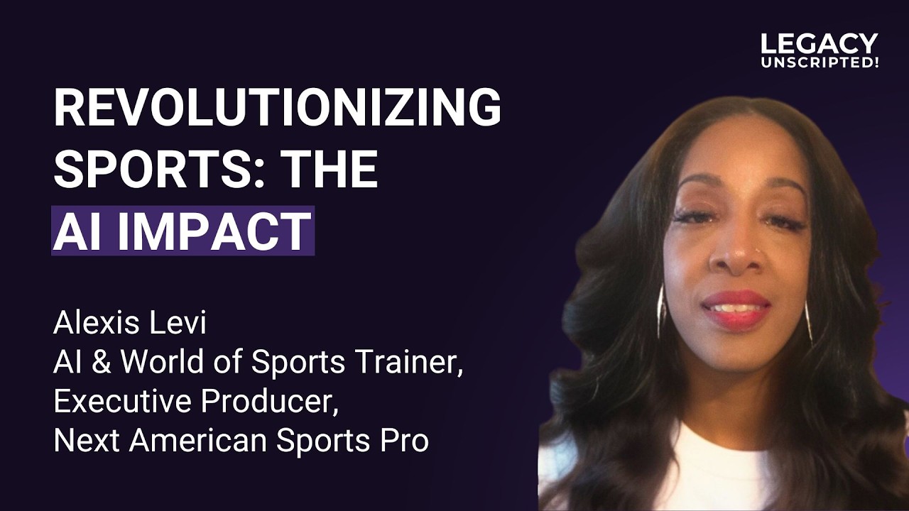 SE01 E060 Revolutionizing Sports: The AI Impact | Alexis Levi