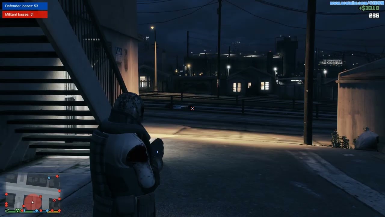 GTA 5 PC - War with Ballas