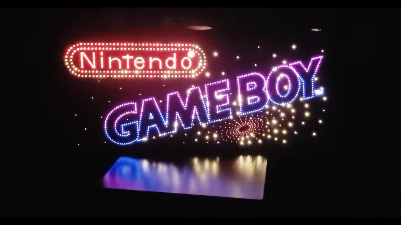 Nintendo GameBoy Fiber Optic Sign Repair