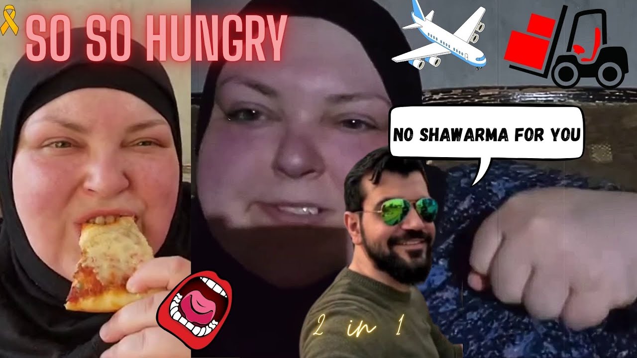 Foodie Beauty Has Bronchitis & Starving Salah Says ''Eat Water