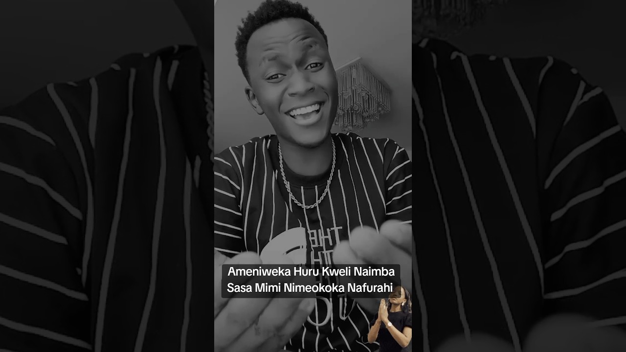 Ameniweka Huru😭😭 