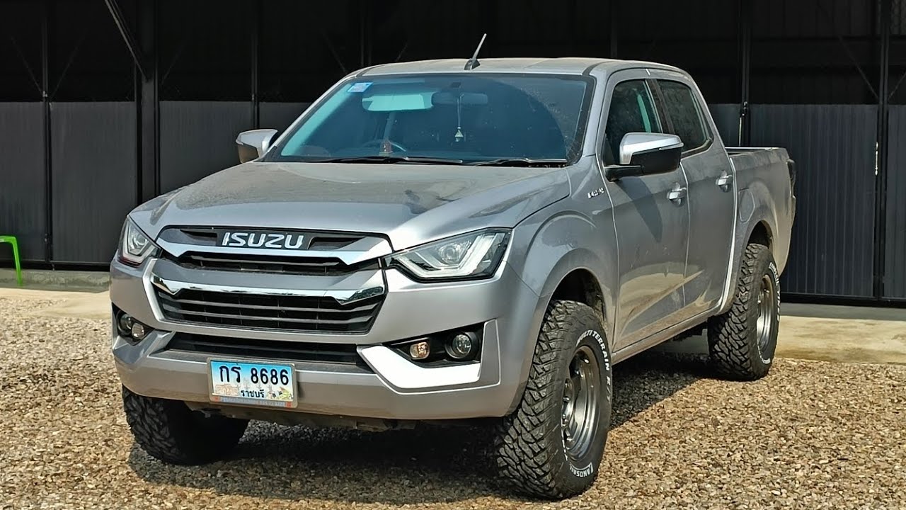 EP 176 : ISUZU D-MAX ALL NEW ตัวเตี้ย แต่งออฟโรด  BY AKP CUSTOM WHEELS