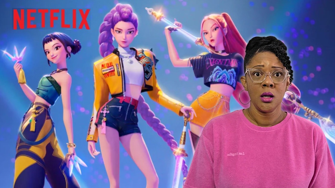 Christian Therapist Reacts to K-Pop Demon Hunters on Netflix
