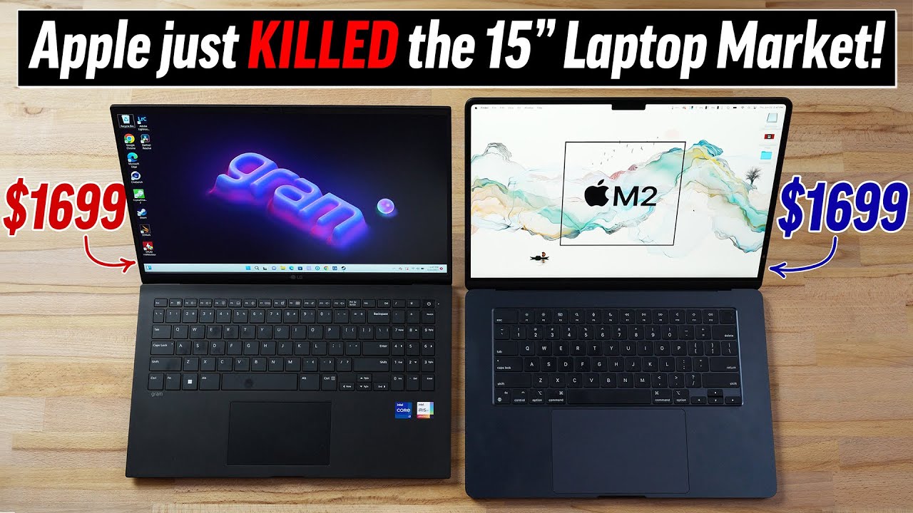Windows vs Mac: Apple's 15