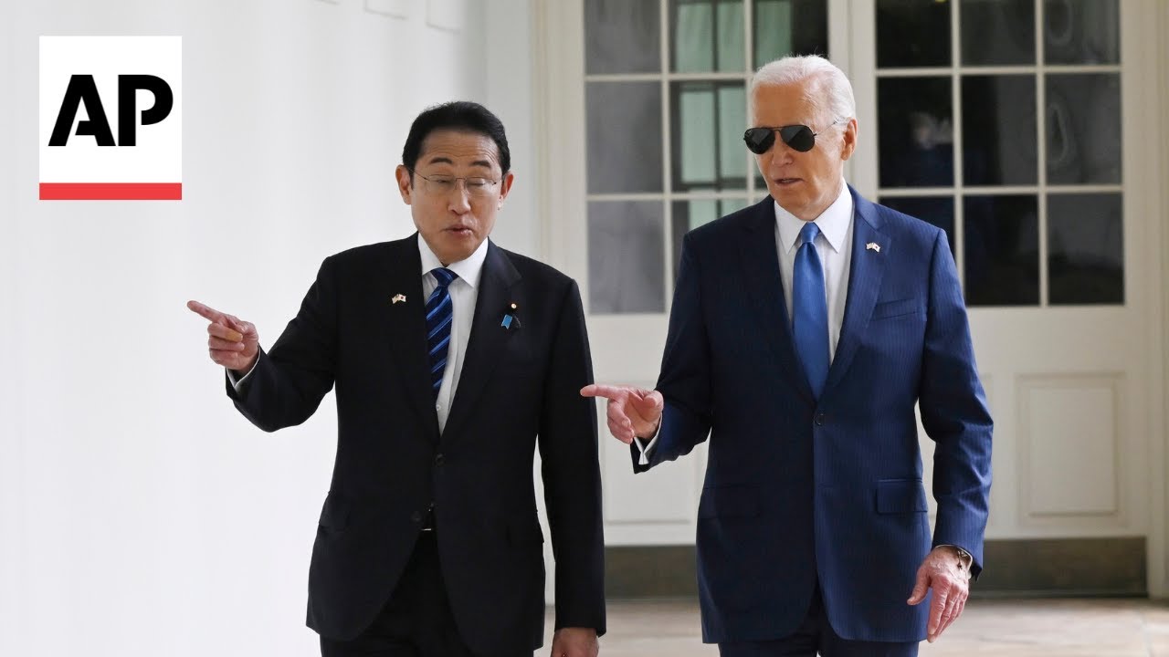 Biden honors PM Fumio Kishida and reflects on Japan's growing clout on international stage