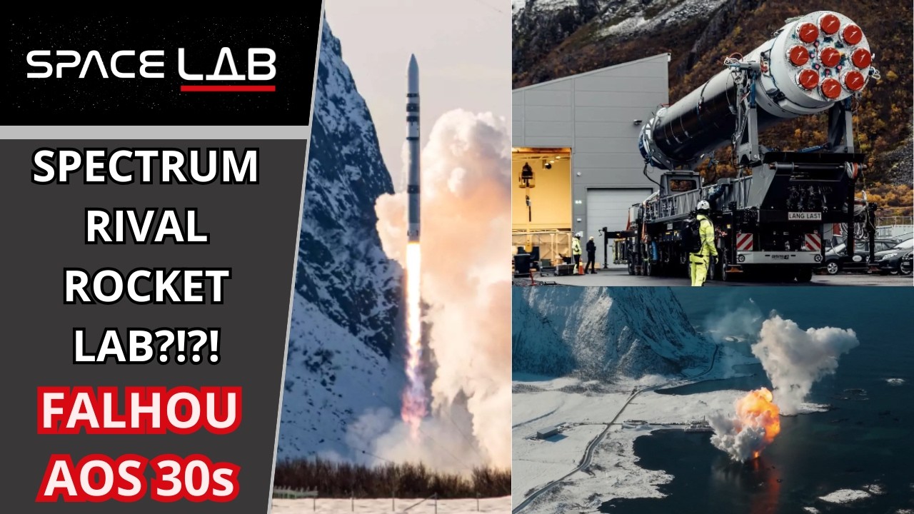 ISAR AEROESPACE: Como o foguete SPECTRUM vai competir com Rocket Lab?