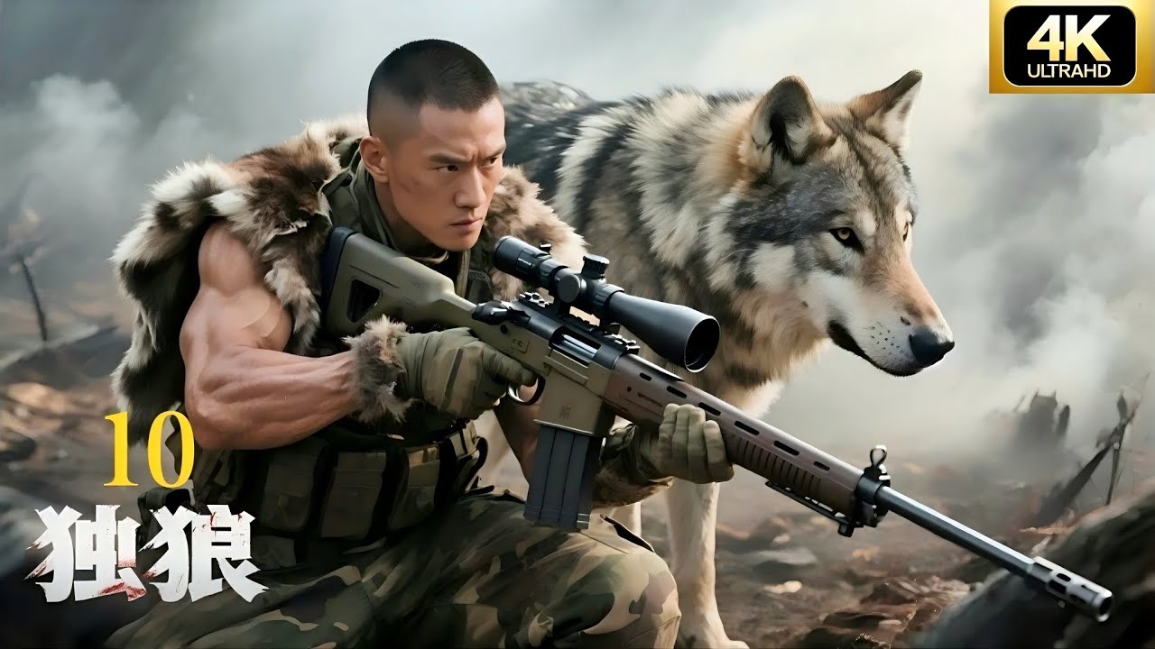 【4K抗日剧】《独狼》第10集｜必看经典连续剧完整版💥