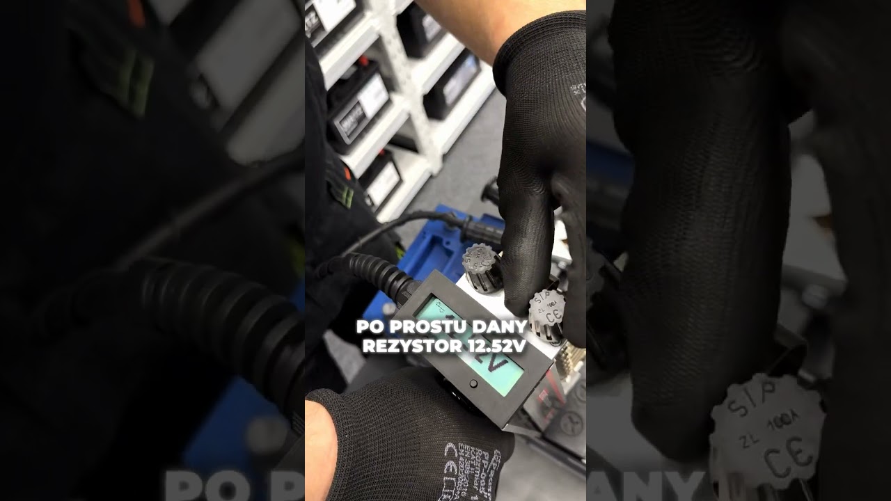 Obciążeniowy tester akumulatorów w codziennej pracy