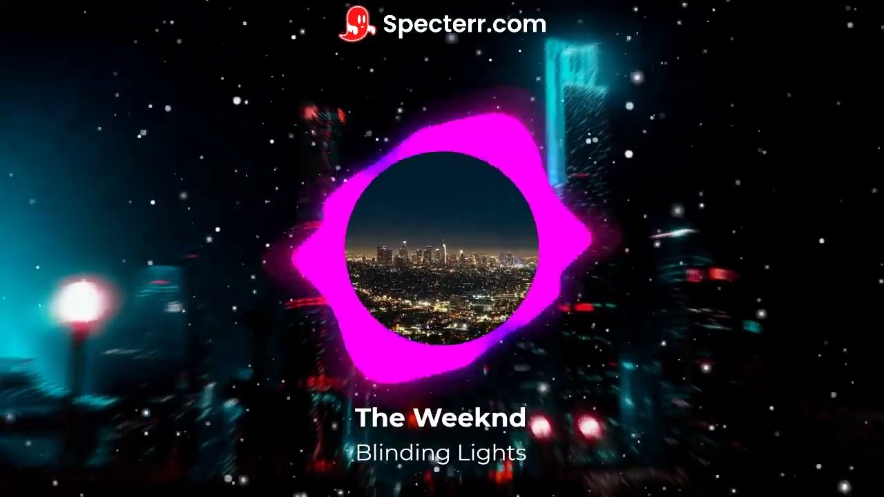 The Weeknd - Blinding Lights (Slowed+Reverb)