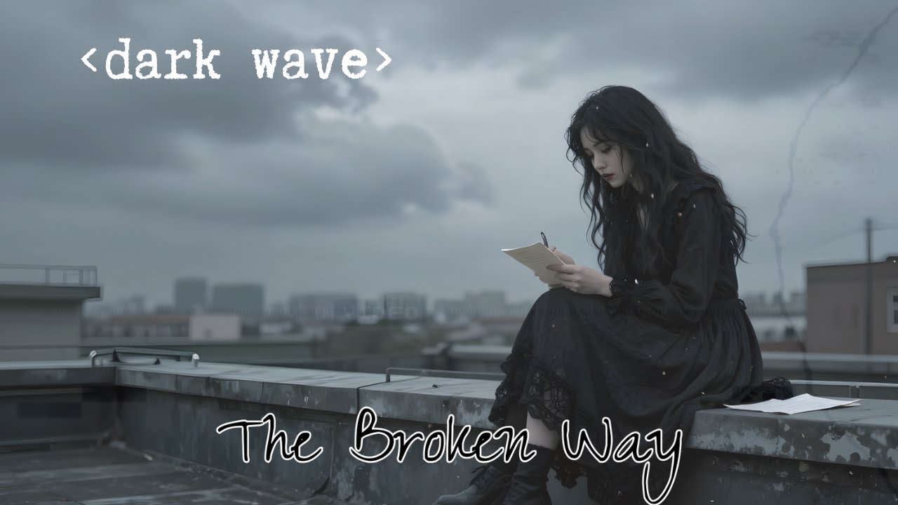 Darkwave, gothic synth MIX - The Broken Way