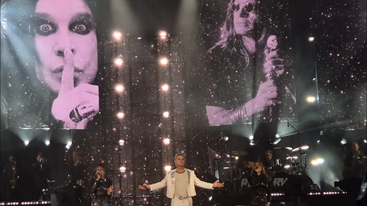 Robbie Williams: Angels (Ozzy Osbourne Tribute)| Live in Berlin [2.Tag], Waldbühne, 23.7.2025