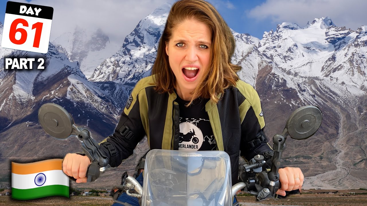 61🇮🇳 Езда по Индии — занятие не для новичков 😱