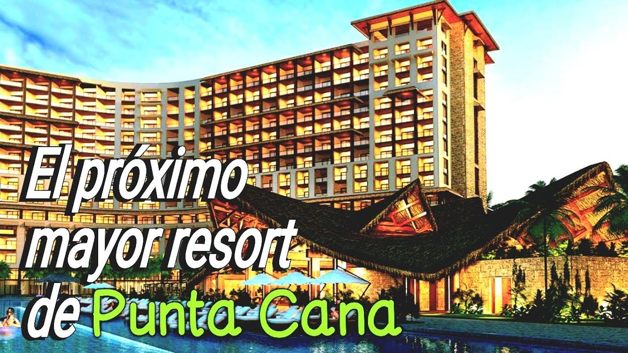 Moon Palace, El próximo mayor resort de Punta Cana y la República Dominicana.