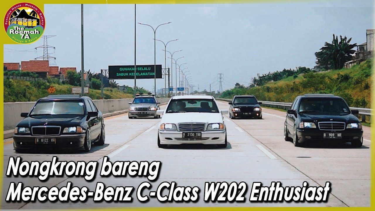 Nongkrong Bareng Mercedes-Benz C-Class W202 Enthusiast