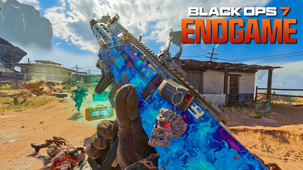 NEW BEST CUSTOM EXOTIC *VOYAK KT-3* ASSAULT RIFLE in GLITCH FRACTURE BOSS FIGHT (BO7 Endgame)