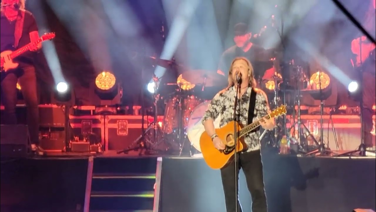 Travis Tritt at the West Virginia State Fair August 17th 2024.