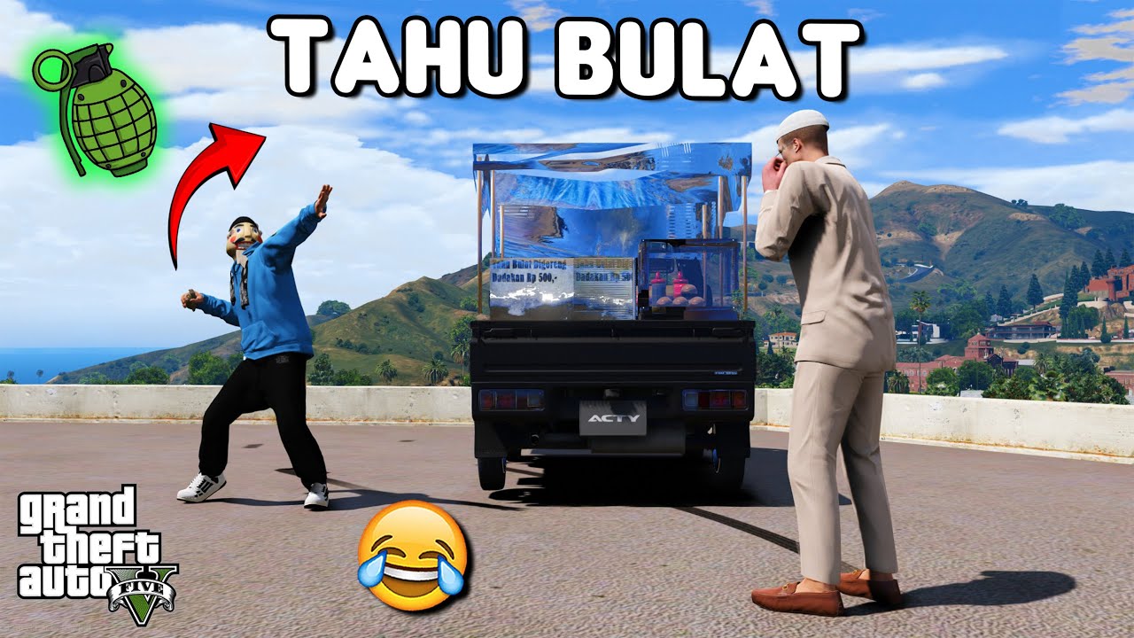 TAHU BULAT GRANAT - GTA 5 ROLEPLAY