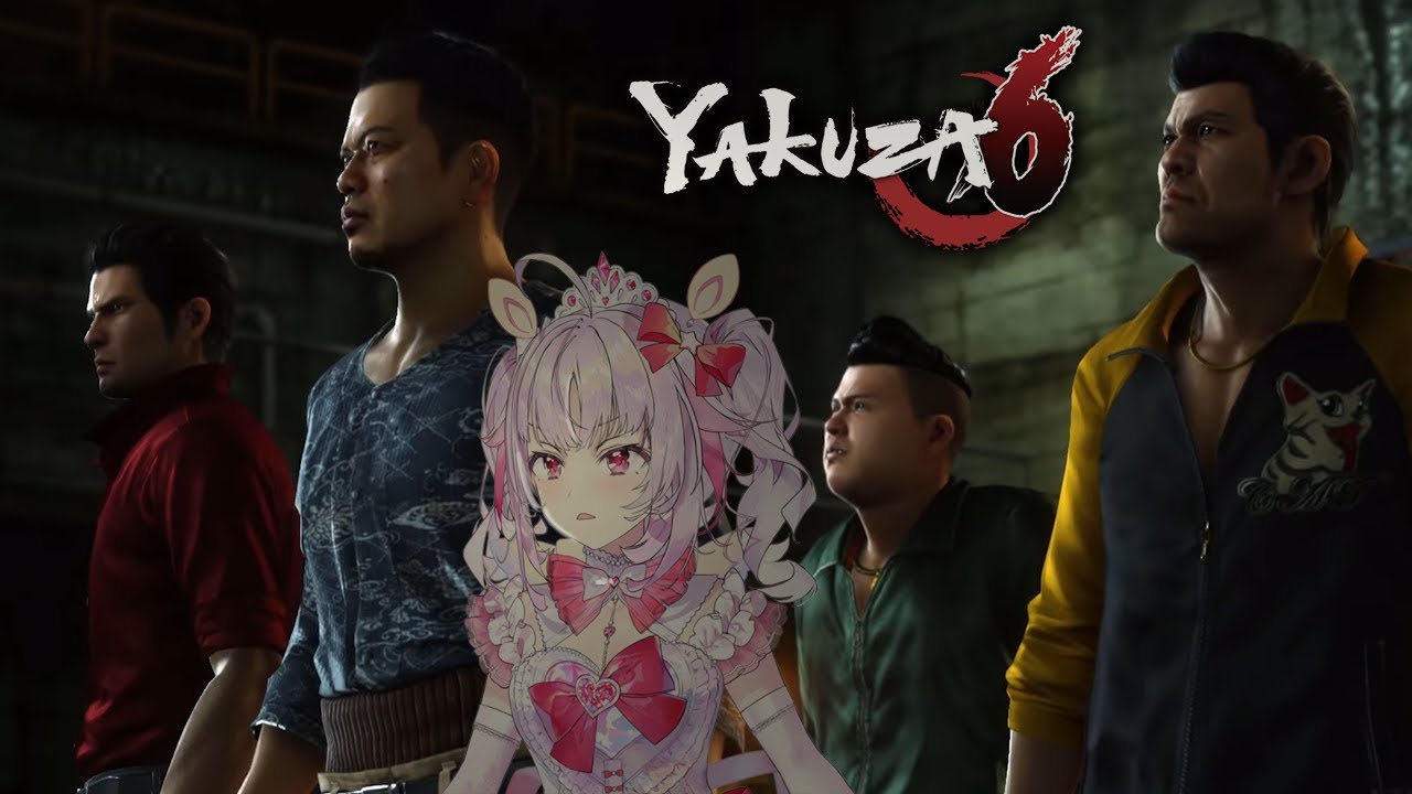 【YAKUZA 6 FINALE】 i KNEW it was aliens in the water