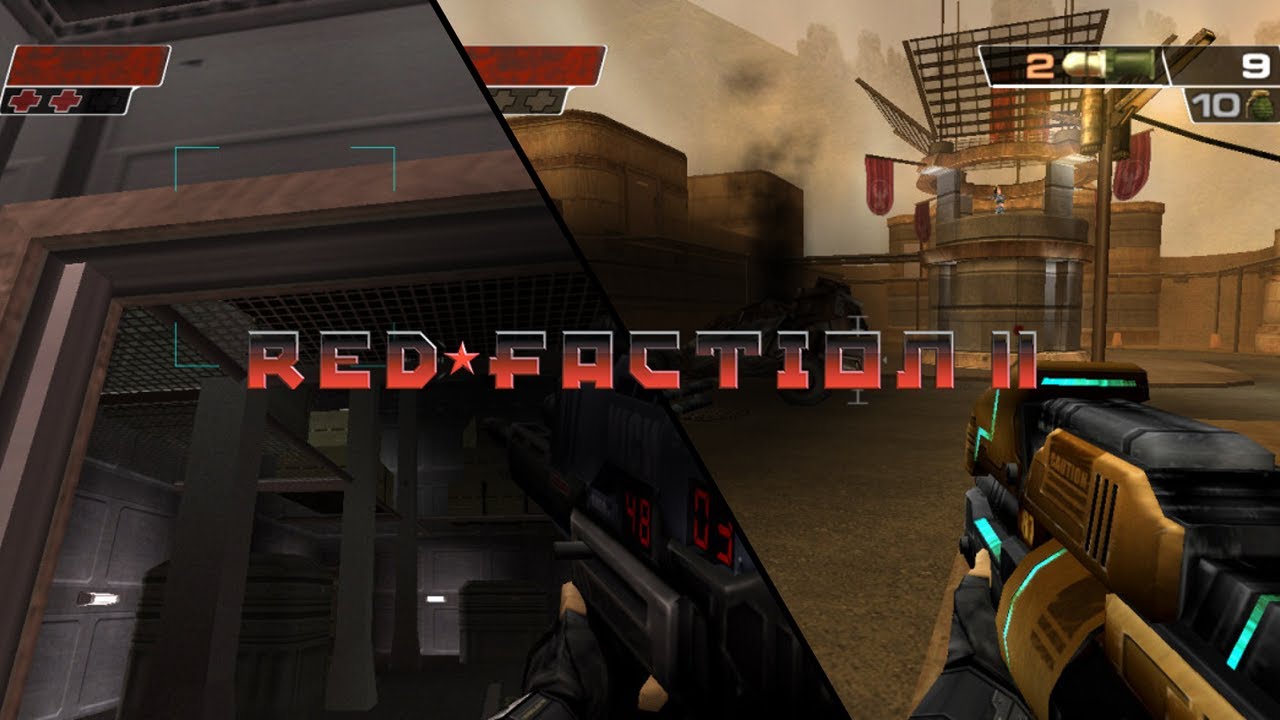Retro Bakış: Red Faction II