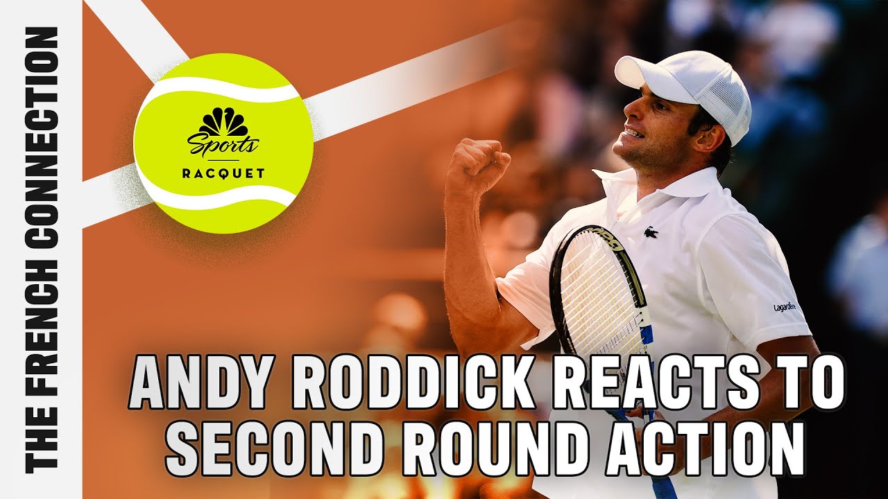 Andy Roddick's French Open tennis revelations | The French Connection | NBC Sports (FULL EPISODE)