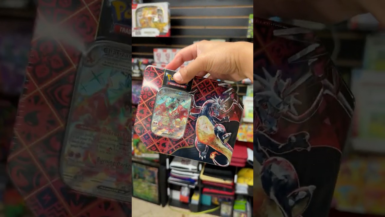 Should I Open it? Or Should I Keep it Sealed? - Episode 666 - Charizard Tin with Paldean Fates Packs