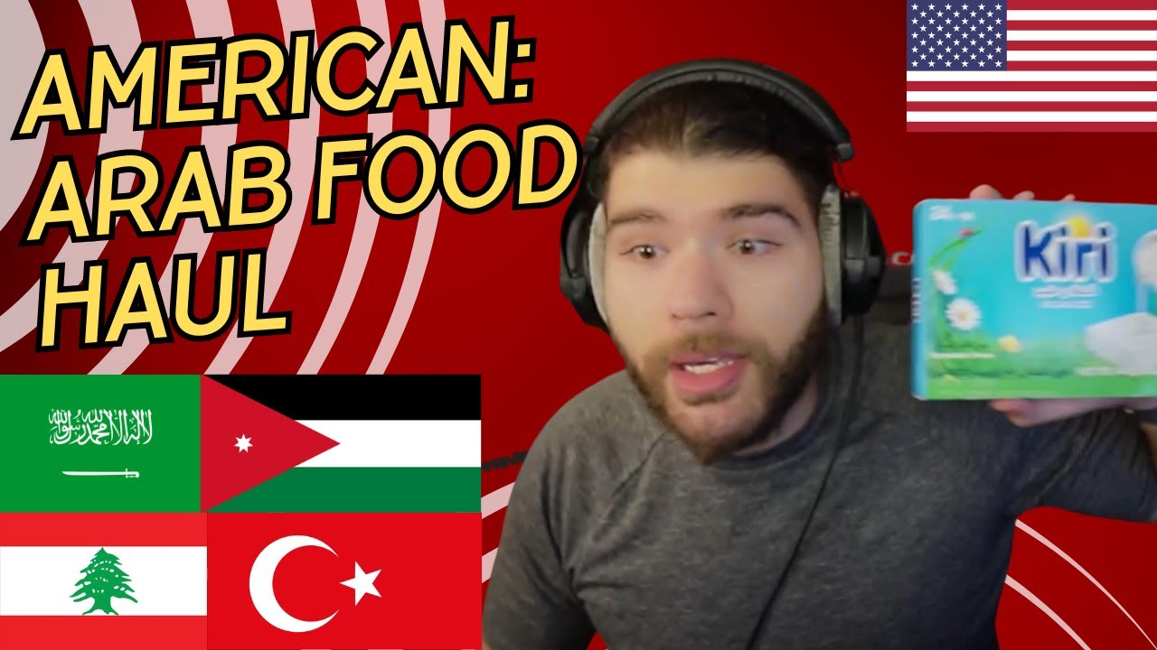 Middle Eastern Food Taste Test: American's First Reaction